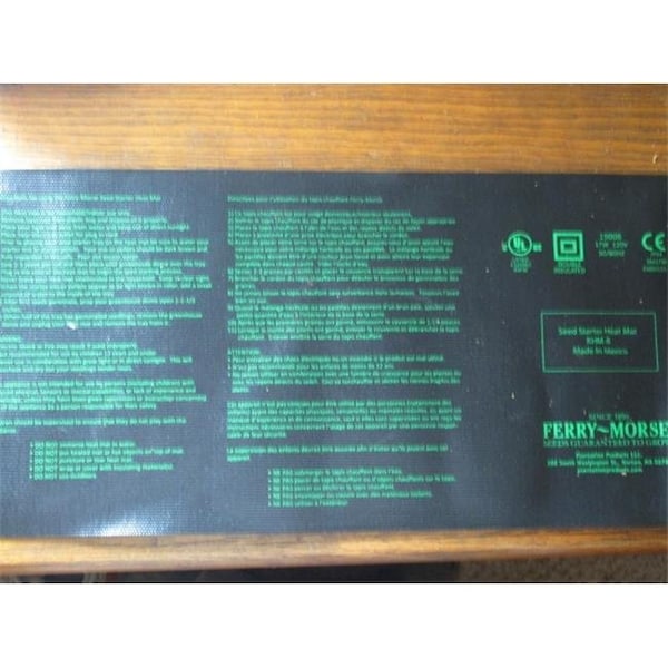 Plantation Products KHEATMAT 17.5 Watt Heat Mat 7494644 - main